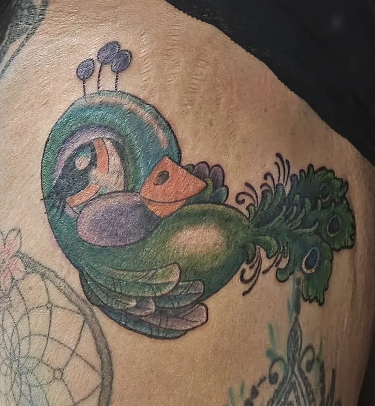Custom tattoo by Aaron Sangenitto at Tattooz Ink in Redding, California