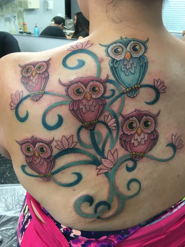 Custom tattoo by Aaron Sangenitto at Tattooz Ink in Redding, California