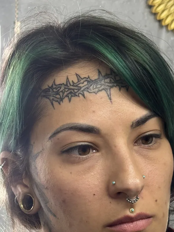 Custom tattoo by Aaron Sangenitto at Tattooz Ink in Redding, California