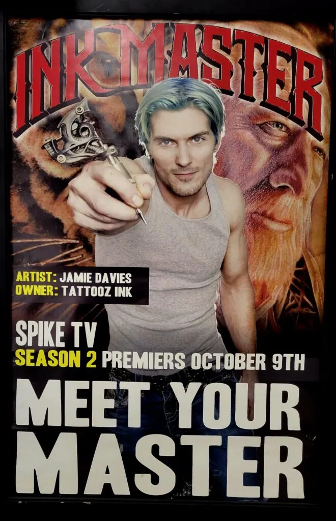 Jamie Davies on Season 2 of Ink Master