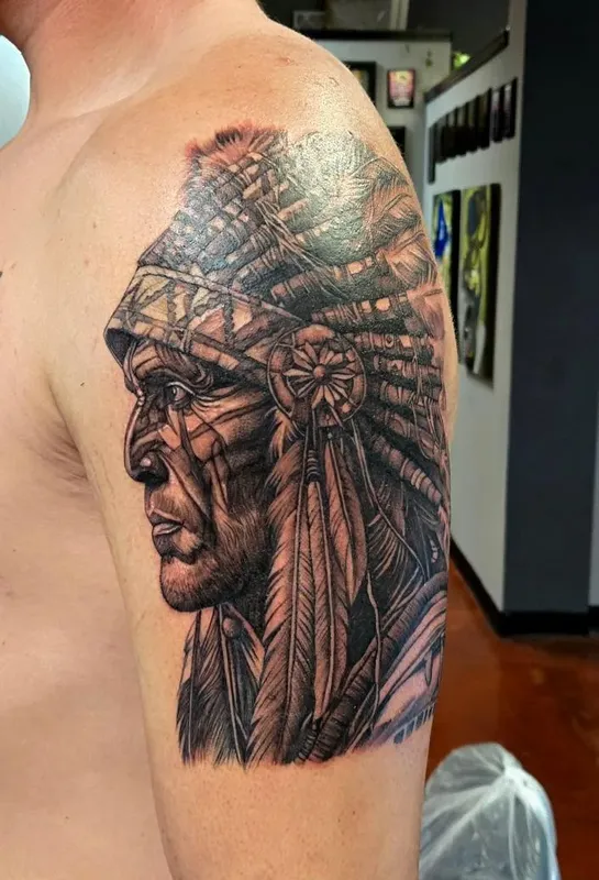 Tattoo by Jamie Davies at Tattooz Ink in Redding, California