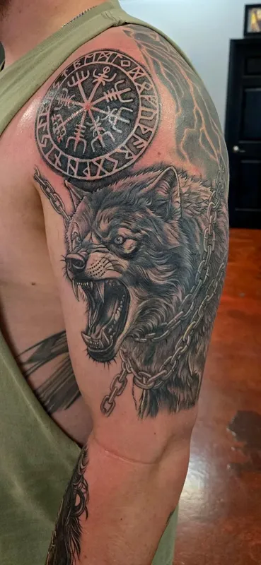 Tattoo by Jamie Davies at Tattooz Ink in Redding, California