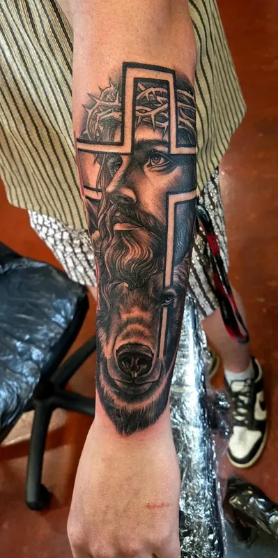 Tattoo by Jamie Davies at Tattooz Ink in Redding, California
