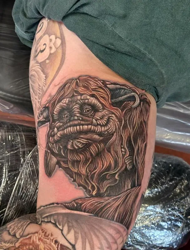 Tattoo by Jamie Davies at Tattooz Ink in Redding, California