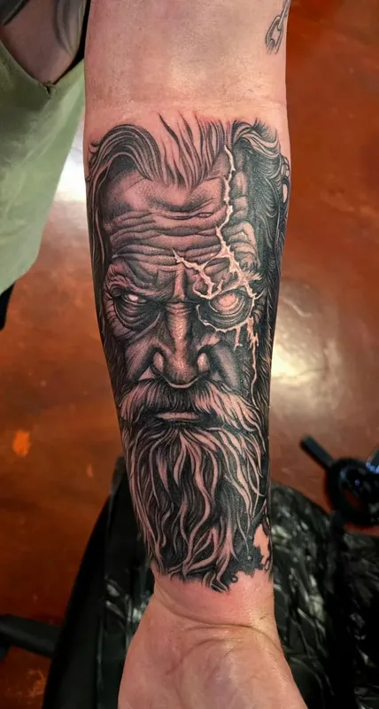 Tattoo by Jamie Davies at Tattooz Ink in Redding, California