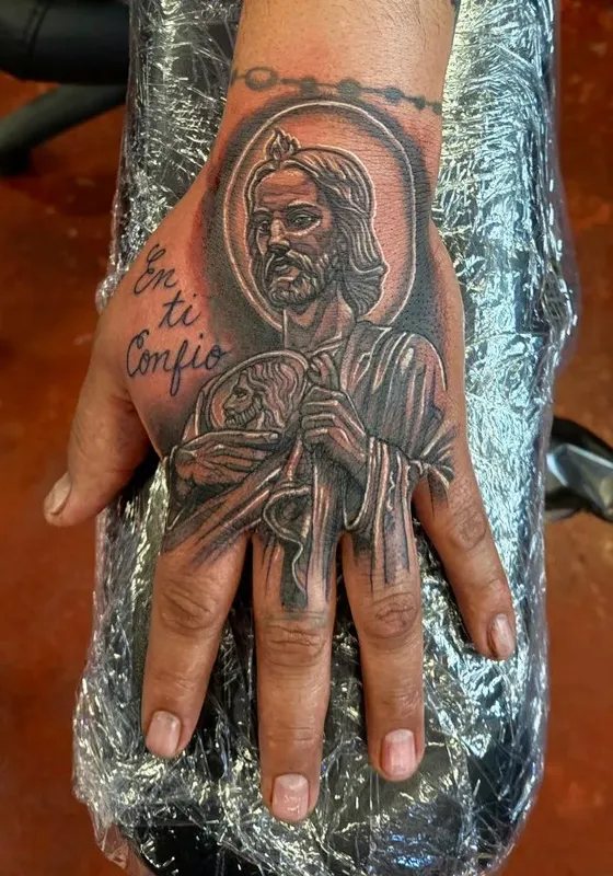 Tattoo by Jamie Davies at Tattooz Ink in Redding, California