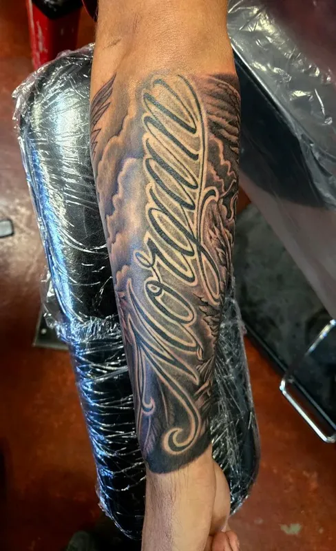 Tattoo by Jamie Davies at Tattooz Ink in Redding, California