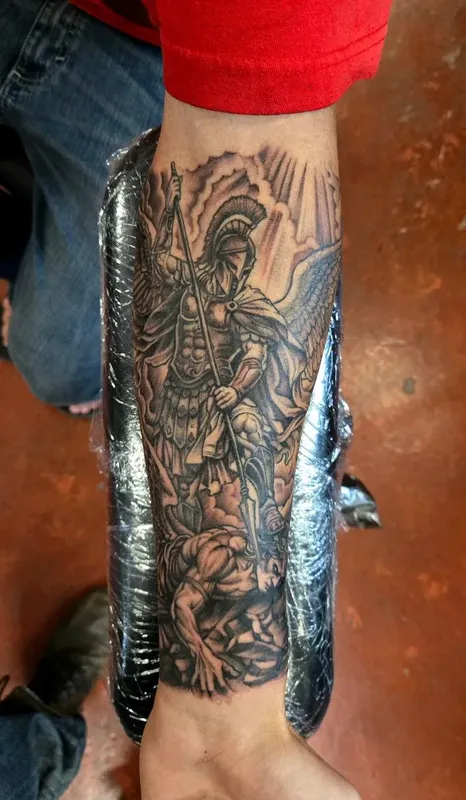 Tattoo by Jamie Davies at Tattooz Ink in Redding, California