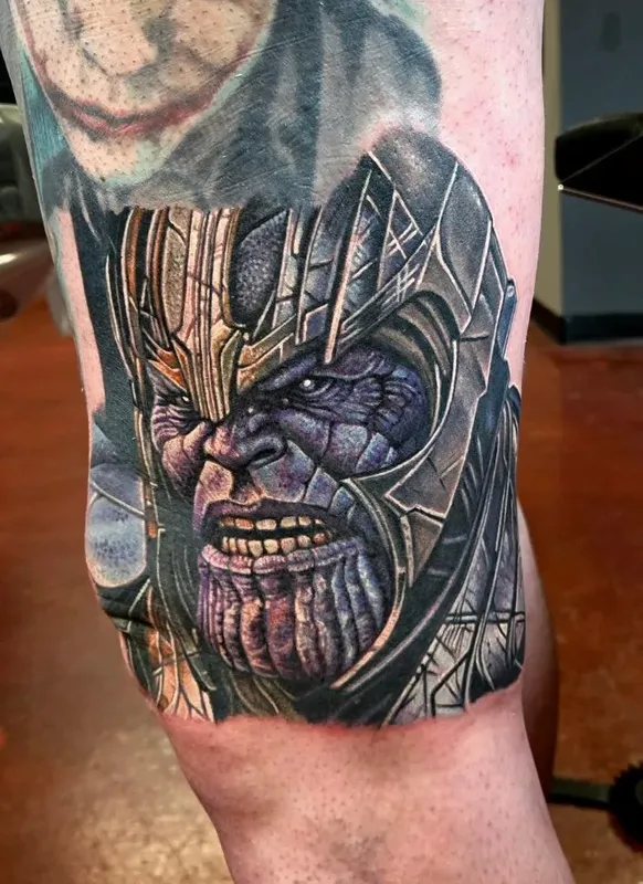 Tattoo by Jamie Davies at Tattooz Ink in Redding, California