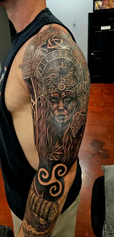 Tattoo by Jamie Davies at Tattooz Ink in Redding, California
