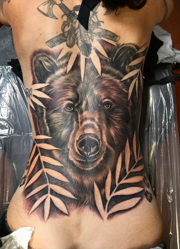 Tattoo by Jamie Davies at Tattooz Ink in Redding, California