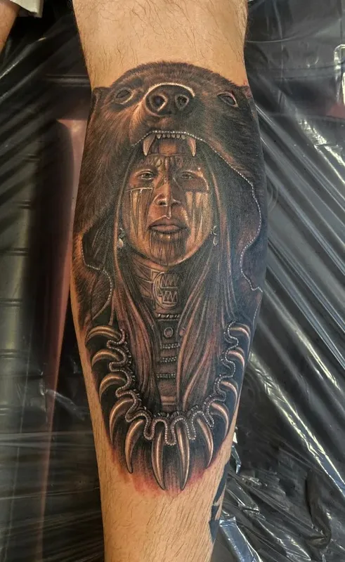 Tattoo by Jamie Davies at Tattooz Ink in Redding, California