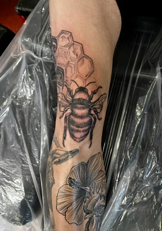 Tattoo by Jamie Davies at Tattooz Ink in Redding, California