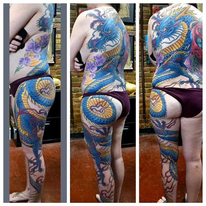 Tattoo by Jamie Davies at Tattooz Ink in Redding, California