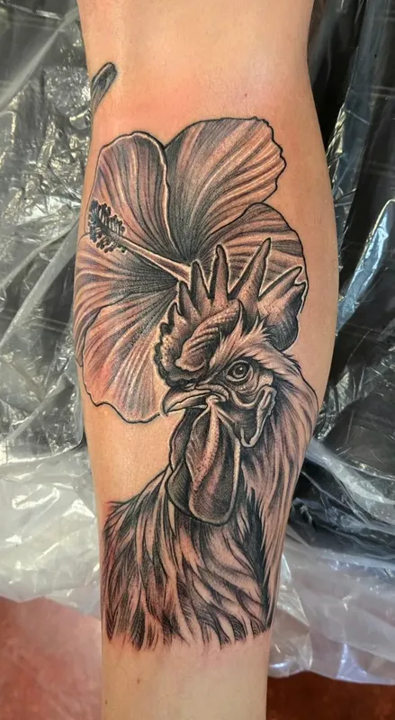 Tattoo by Jamie Davies at Tattooz Ink in Redding, California