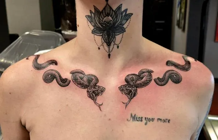 Tattoo by Jamie Davies at Tattooz Ink in Redding, California