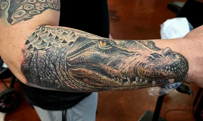 Tattoo by Jamie Davies at Tattooz Ink in Redding, California