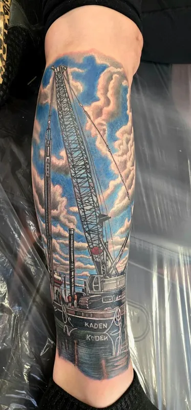 Tattoo by Jamie Davies at Tattooz Ink in Redding, California
