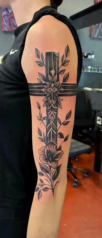 Tattoo by Jamie Davies at Tattooz Ink in Redding, California