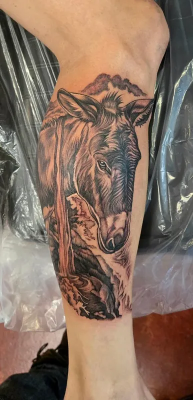 Tattoo by Jamie Davies at Tattooz Ink in Redding, California