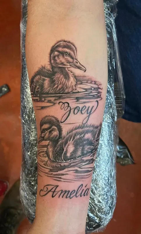 Tattoo by Jamie Davies at Tattooz Ink in Redding, California