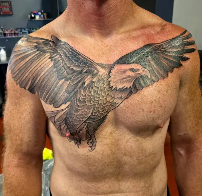 Tattoo by Jamie Davies at Tattooz Ink in Redding, California