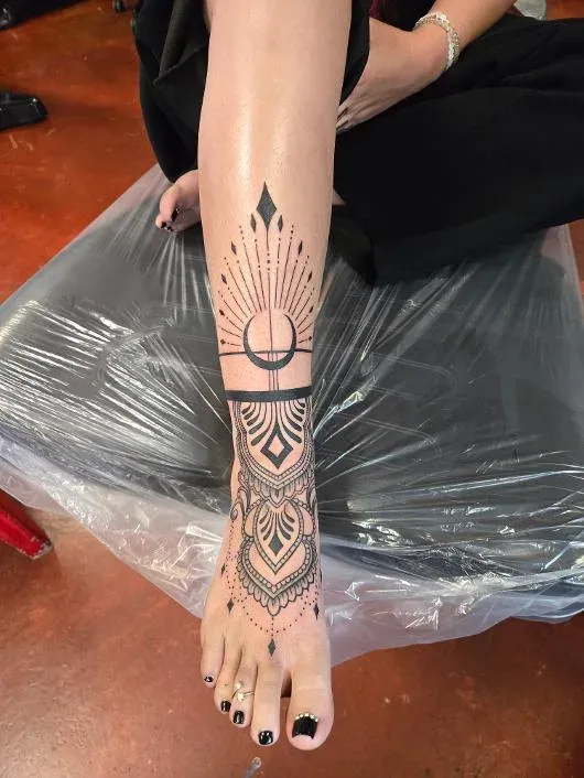 Tattoo by Jamie Davies at Tattooz Ink in Redding, California
