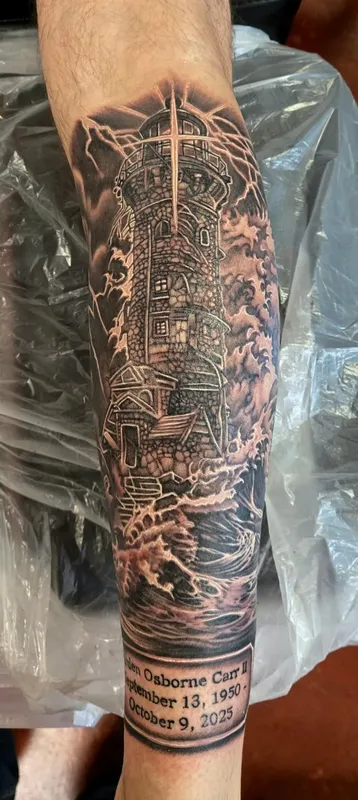 Tattoo by Jamie Davies at Tattooz Ink in Redding, California