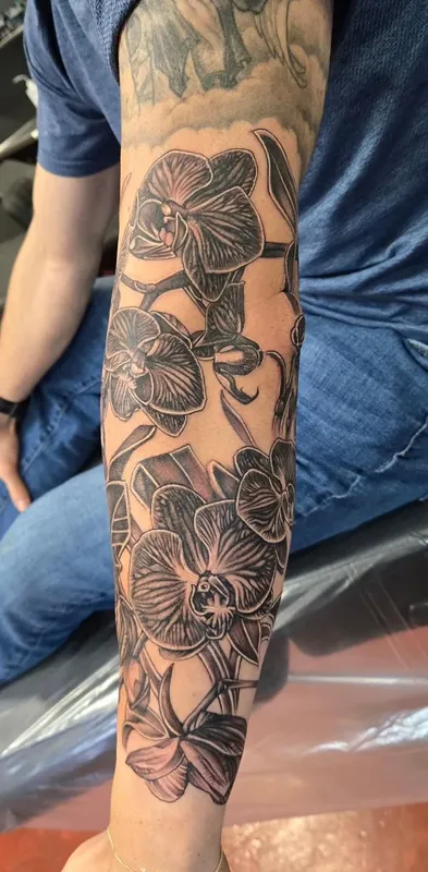 Tattoo by Jamie Davies at Tattooz Ink in Redding, California