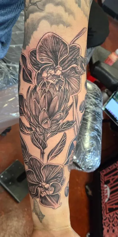 Tattoo by Jamie Davies at Tattooz Ink in Redding, California