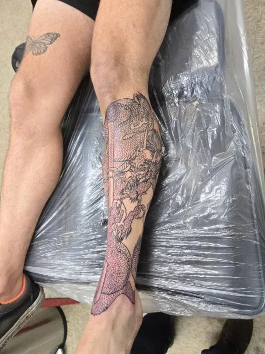 Tattoo by Jamie Davies at Tattooz Ink in Redding, California