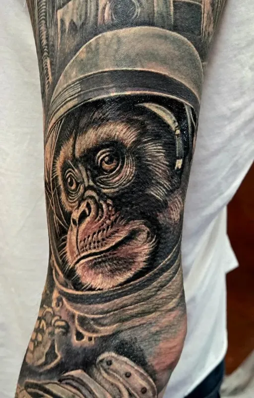 Tattoo by Jamie Davies at Tattooz Ink in Redding, California