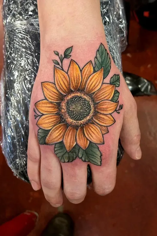 Tattoo by Jamie Davies at Tattooz Ink in Redding, California