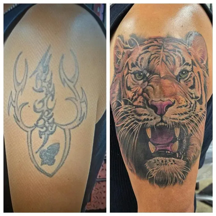 Tattoo by Jamie Davies at Tattooz Ink in Redding, California