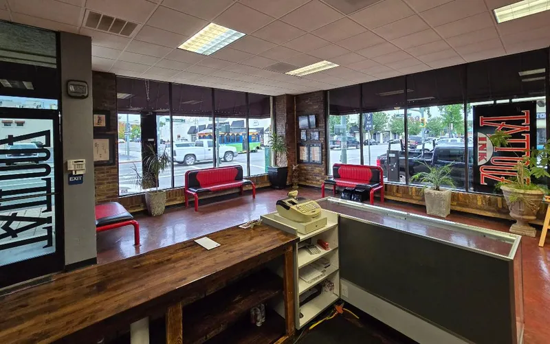 Inside the Tattooz Ink tattoo shop in Redding, California